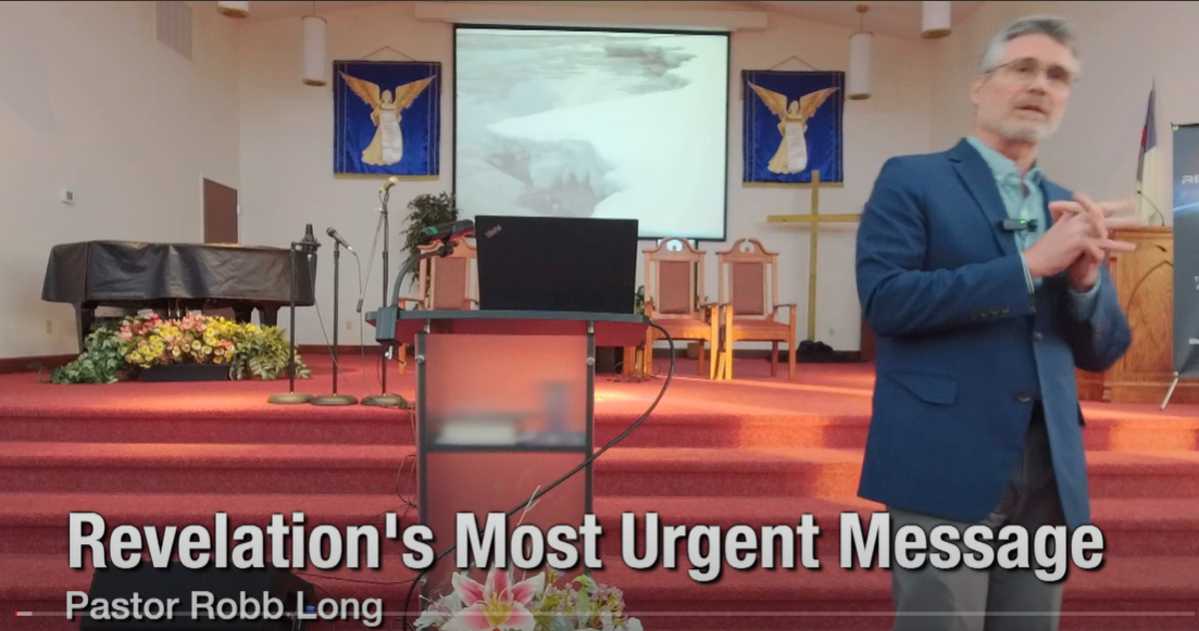 Featured image for “18 Revelation’s Most Urgent Message”